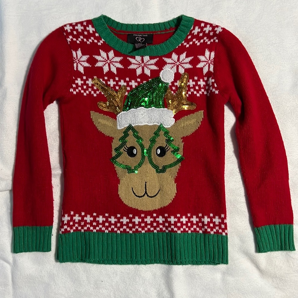 Kids Christmas sweater